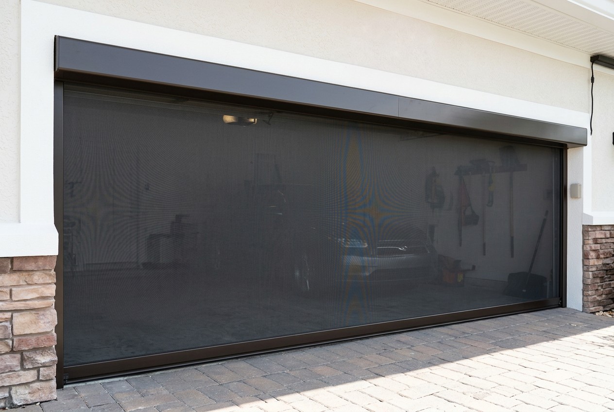Bronze trim / white exterior